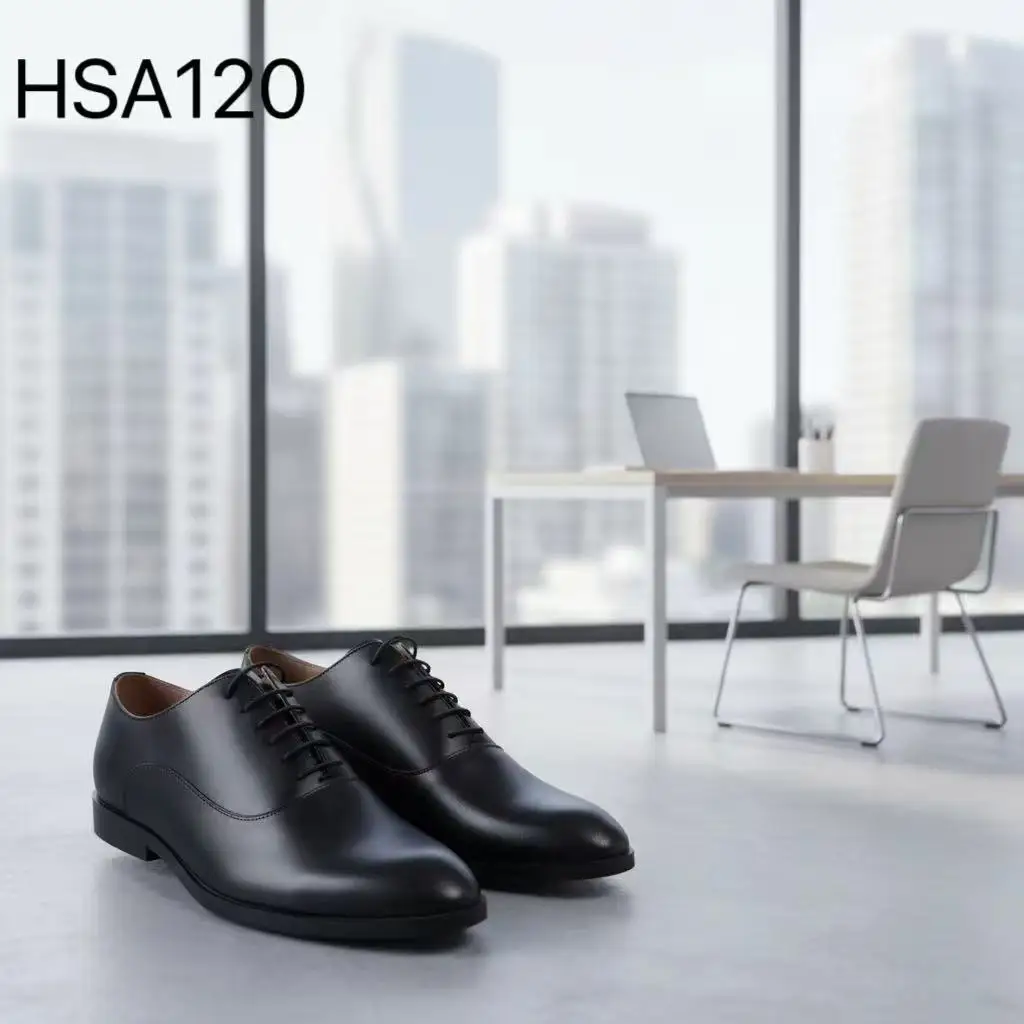 HY,Product Launch Formal Social sharp Toe Design Black Combat Boots Senegal Market Timeless Durability Tactical Boots HSA120