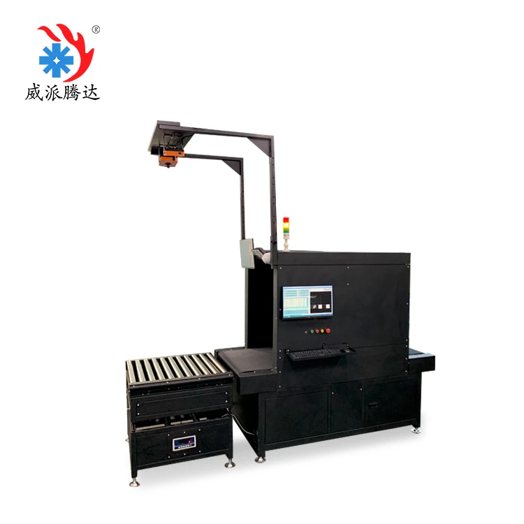 Cube Scan Sorting Conveyor Dimensioning System Fast Scan Conveyor Machine Logistics Equipment Weighing Scanning Dws System