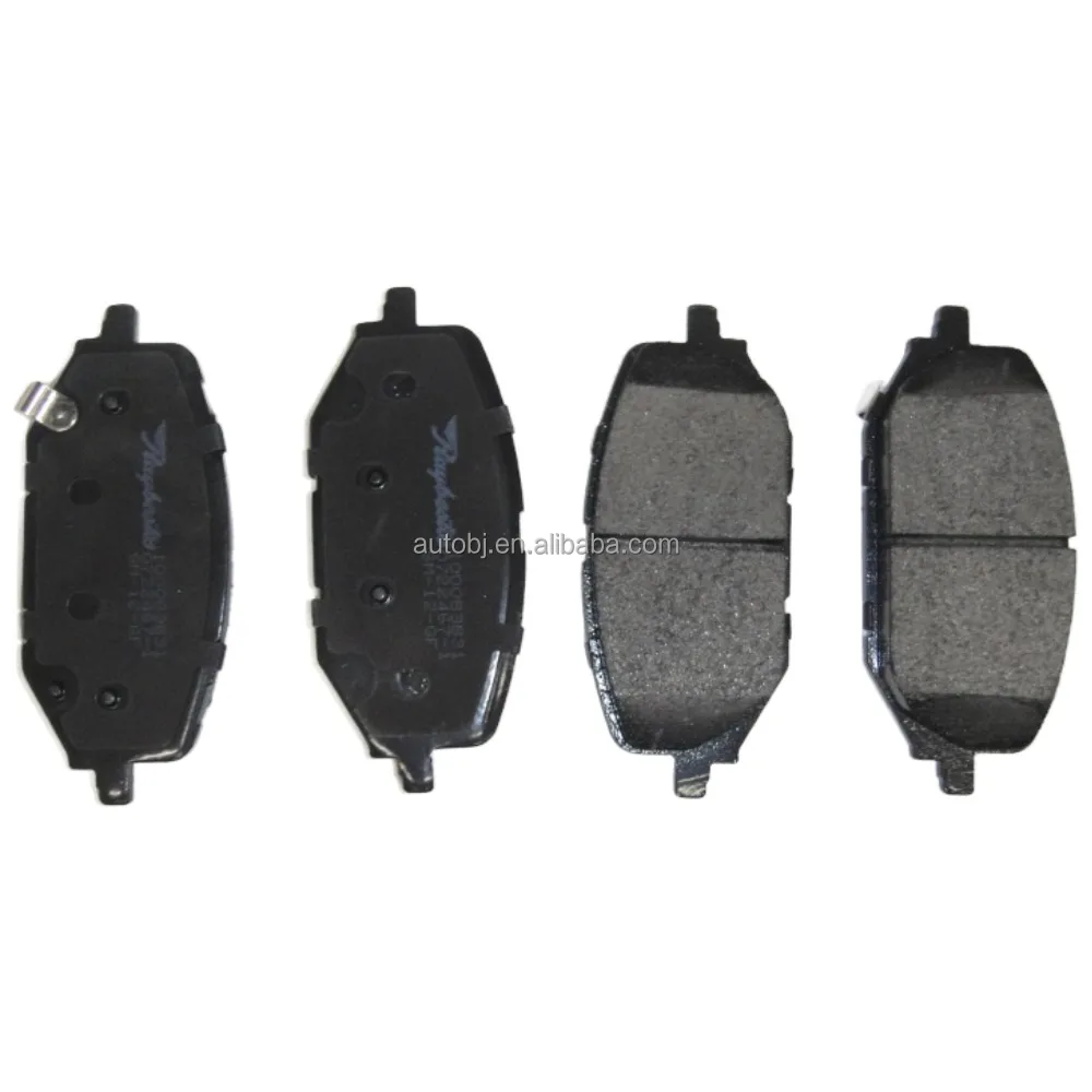 ALB-1601112154333 OEM 26283303 Automotive Parts Front Disc Brake For Chevrolet Pastillas Freno Delantero Chevrolet Tracker 1.2T