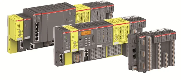 Abb Pm591-eth:ac500,Programmable Logic Controller 4mb Distributed ...