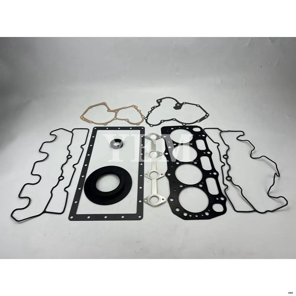 Cylinder Gasket Kit With Head Gasket Fit for Perkins 404D-15 Machinery Engine Parts
