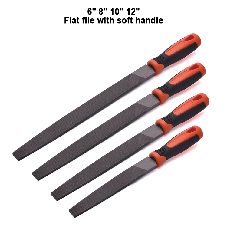 4x160mm 10pcs Hand Metal File Rasp Tools Needle File Set For Wood Soft Metal Plastic And Hobby