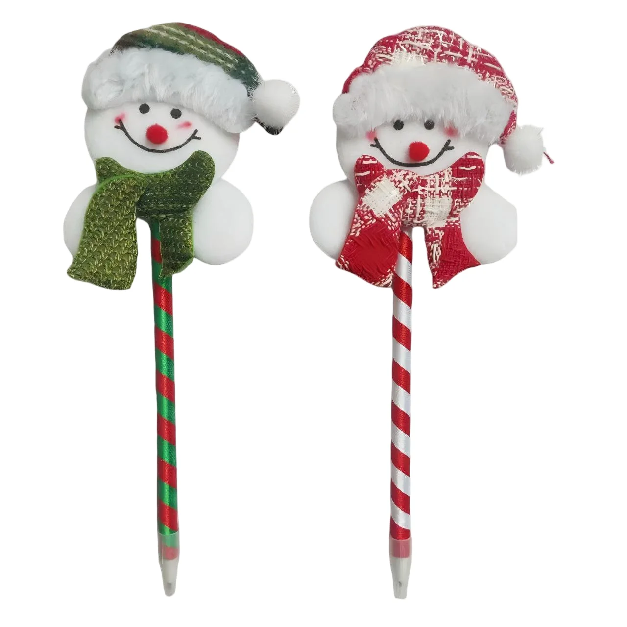 Festive plush pen set