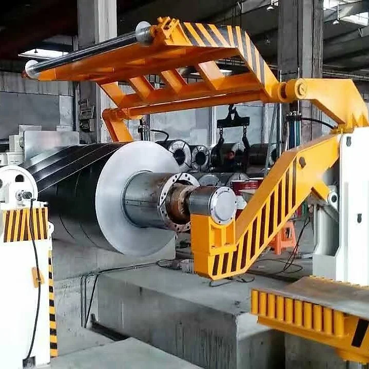 Heavy Duty Automatic High Winder Coil Processing Line Manufacturer China