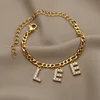 1-7 letters bracelets