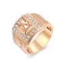 18K White Gold