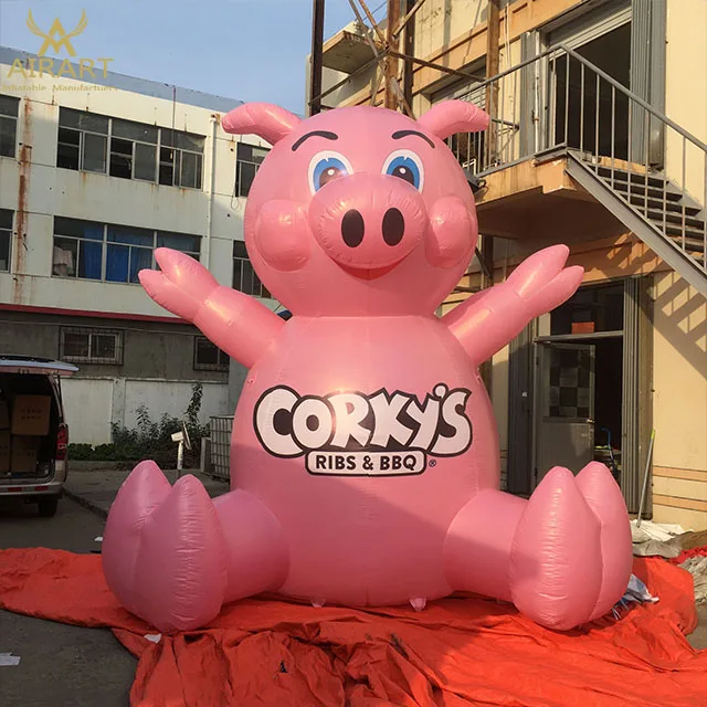 Maßgefertigte Riesen-Spardose Aufblasbares Rosa Schwein Maskottchen-Ballon zum Verkauf| Alibaba.com
