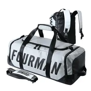 Large Capacity 40L Gym Crossfit Bag Carry on Travel Backpack Duffle Bag for Men Gym Sport