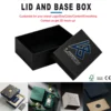 White Lid and base box