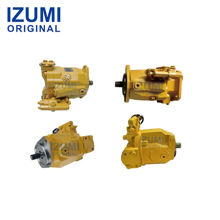 Excavator Parts 2478952 Hydraulic Piston Pump 247-8952 OEM New Hydraulic Piston Motor R986110993 A10FM23 A10FM28 A10FM37 A10FM45