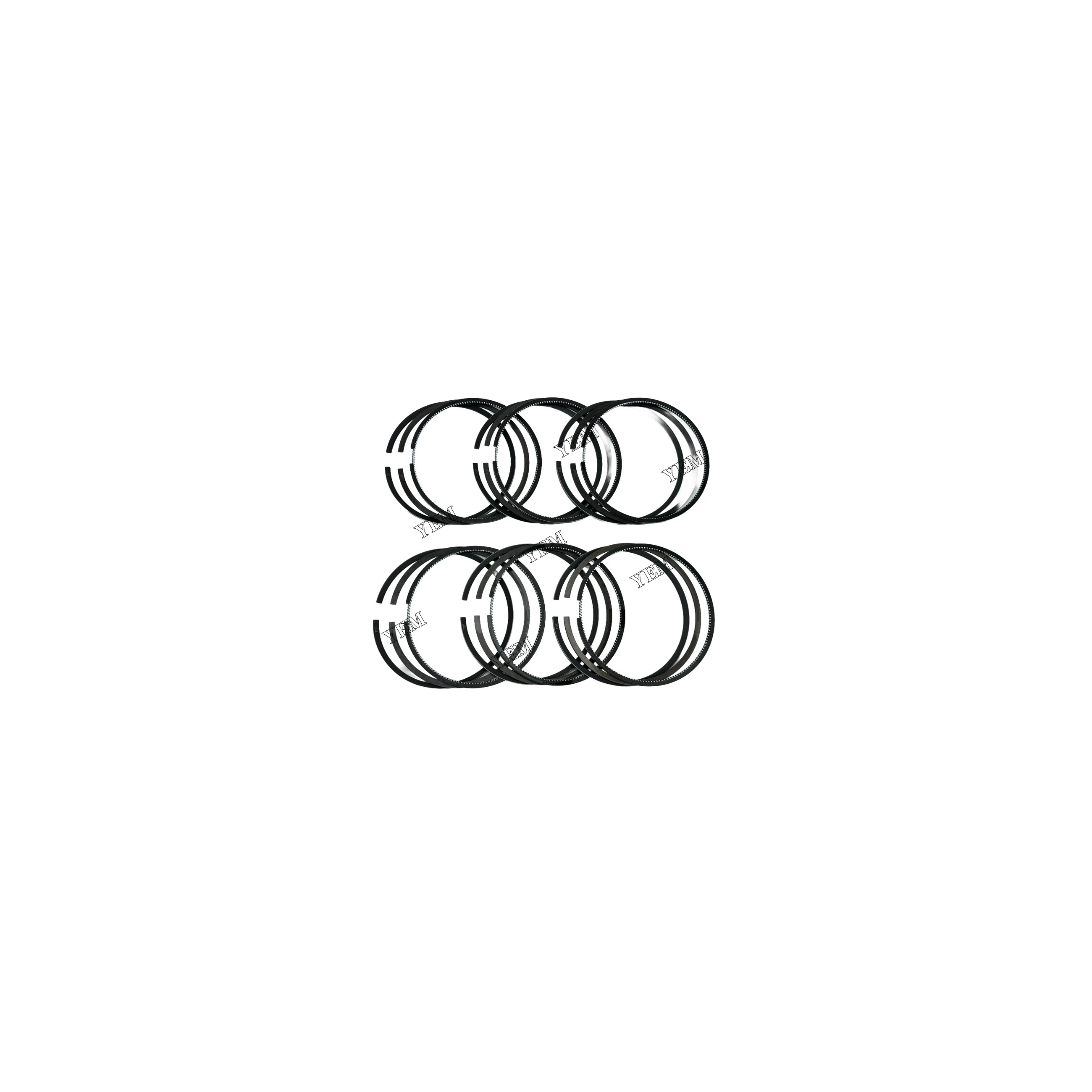 Aftermarket 6068 Piston Ring 5001-06240 RE55512 for John Deere Excavator Piston Ring High Performance Engine Parts
