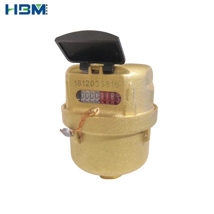 Volumetric Water Meter High Quality DN20mm Cold Water Meter