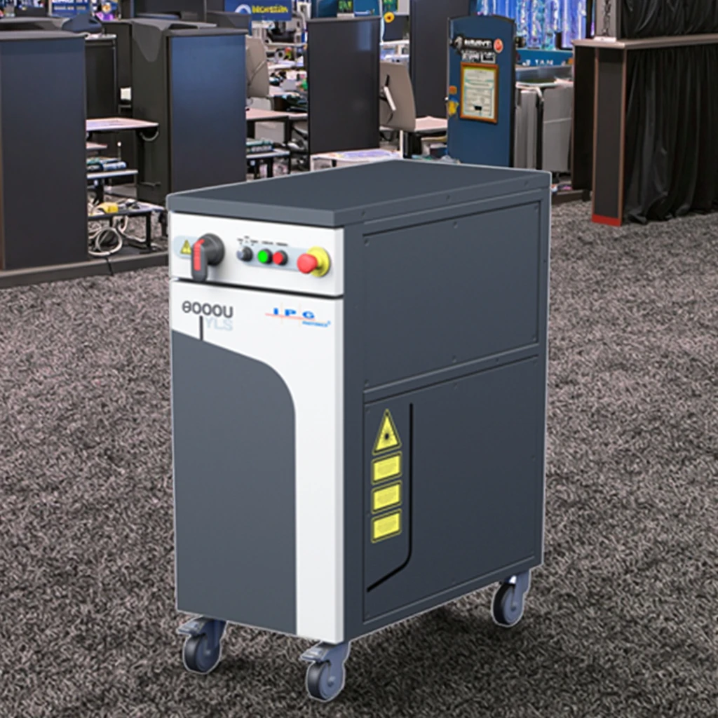 8KW IPG Fiber Laser Source for CNC Metal Cutting Machines