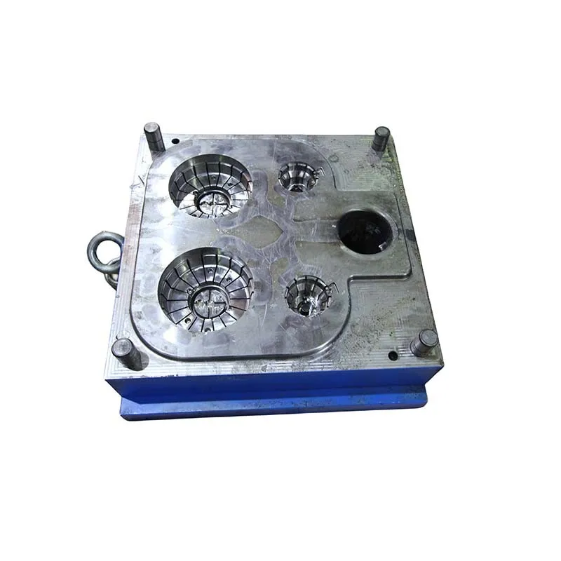 Longhua Design and Production Line of Die-casting Lamp Mould for LED Lights and Street Lights