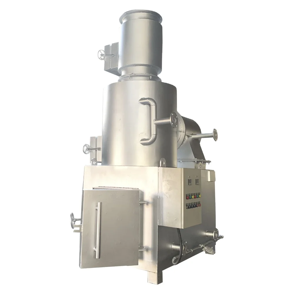 Small Slaughterhouse/poultry Cremation Waste Incinerator Animal Bones Waste Burning Equipment