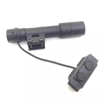 LWXC Long Rein 2.0 Flashlight Tactical Rein Light LED for Hunting Scout light Fit 20mm Rail