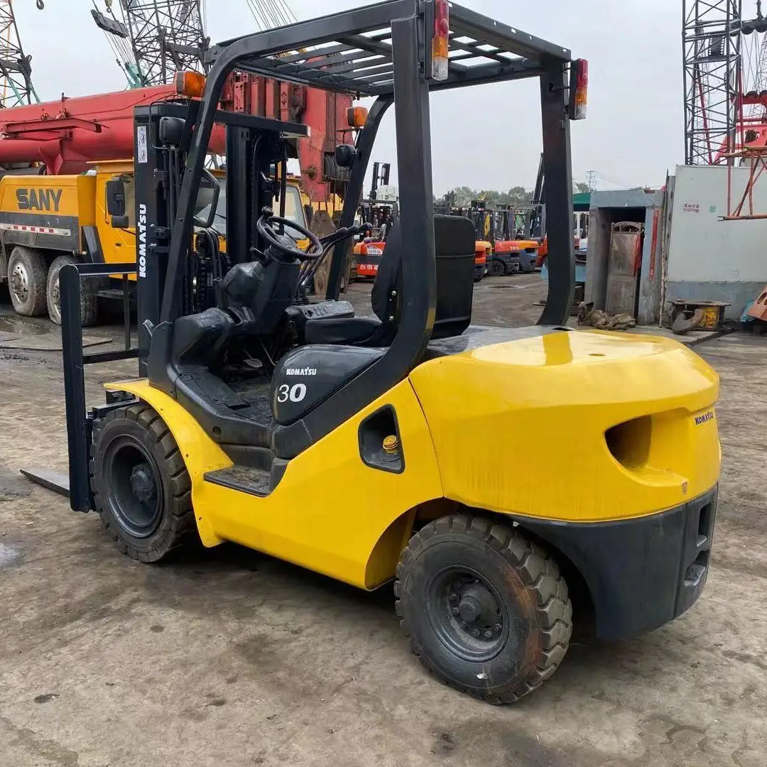 Japan Used Komatsu Forklift 3 Ton Diesel Fd30 For Sale Buy Used