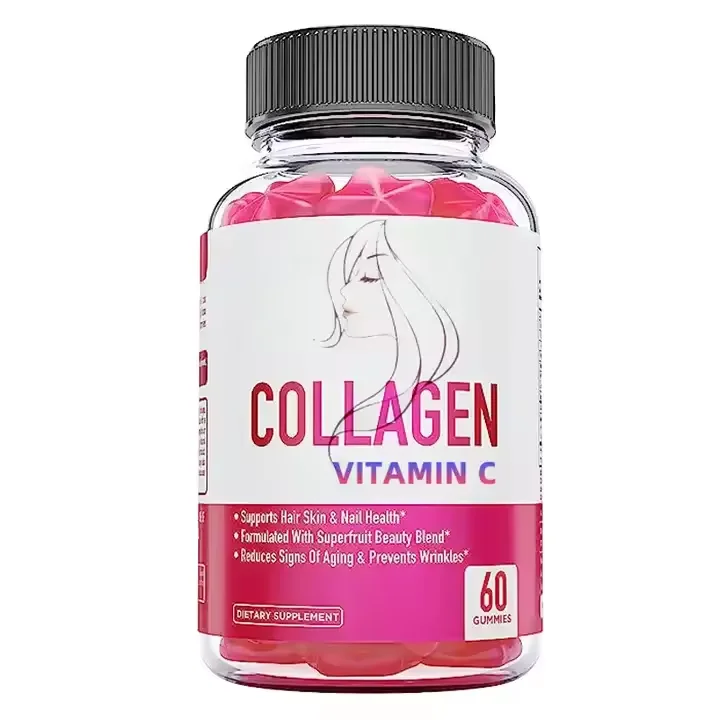 Sugar Free Whitening Collagen Gummy Collagen Gummies Bears Collagen ...