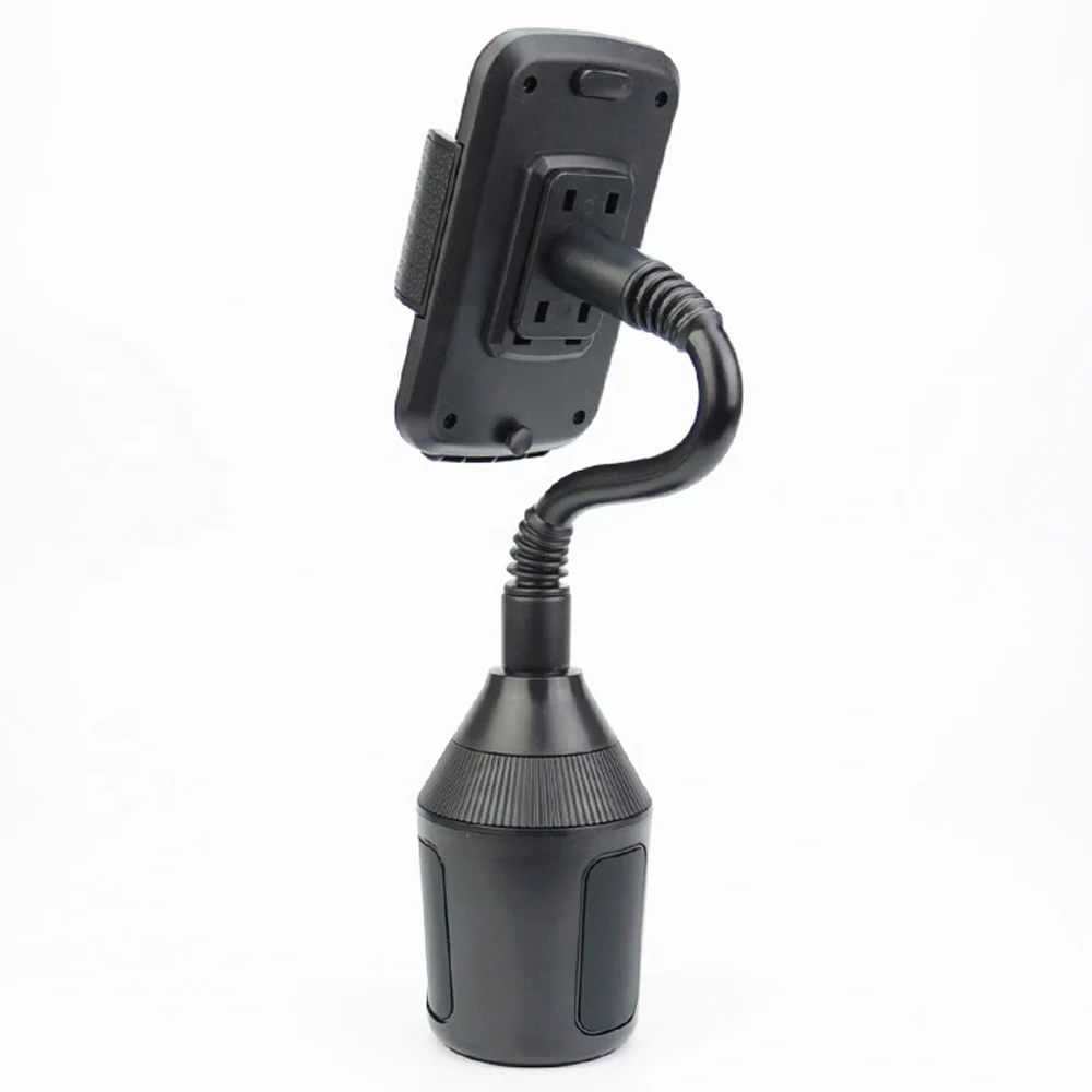 
 Универсальный автомобильный держатель для смартфона, регулируемый автомобильный держатель для чашки, крепление для телефонов iPhone, Samsung, Galaxy, GPS  