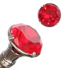 8064 Marco plateado (diamante rojo)