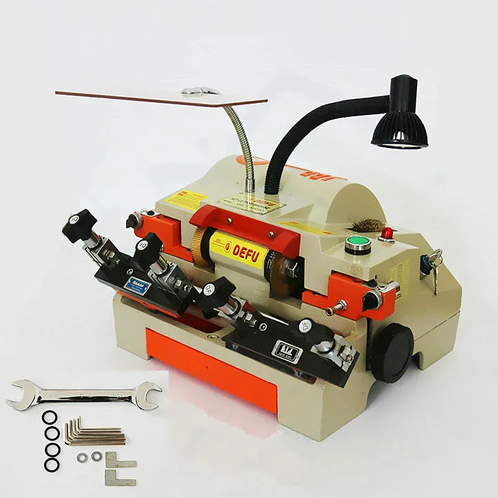 High Quality 100e1 Key Duplicating Machine 110v 220v Locksmith Supplies Key Cutting Machine