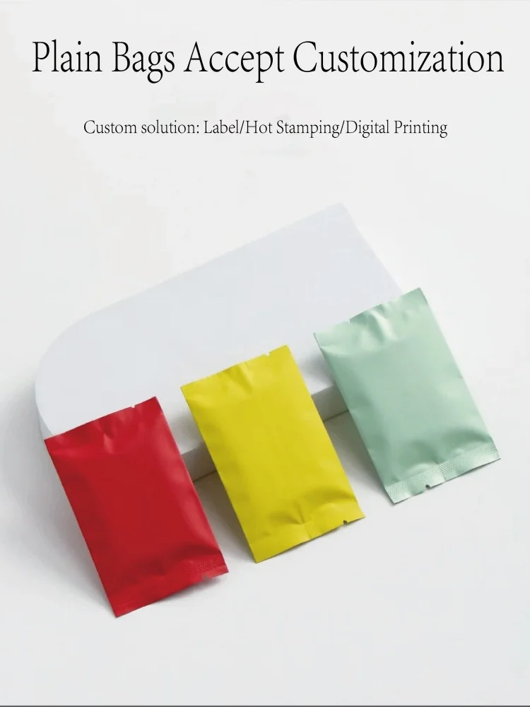 Aluminum Foil Plastic Candy Wrappers Single Serve Cereal Bars Enrgy Gel ...