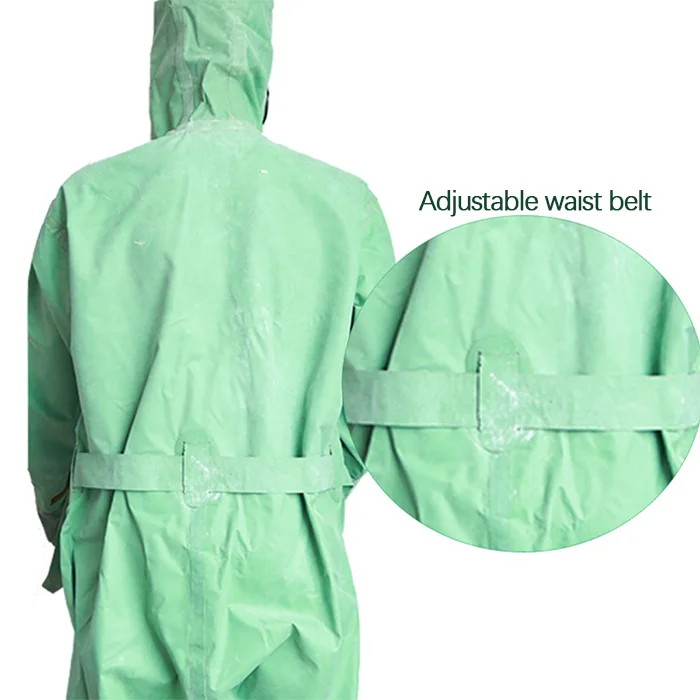 Nuclear Radiation Protection Suit Chemical Resistant Waterproof Protection Coveralls Buy
