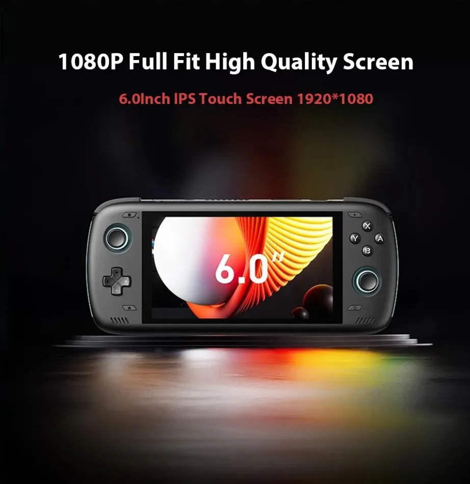 Ayn Odin 2 Handheld Game Console - Retro Fun in 6 Inch Screen