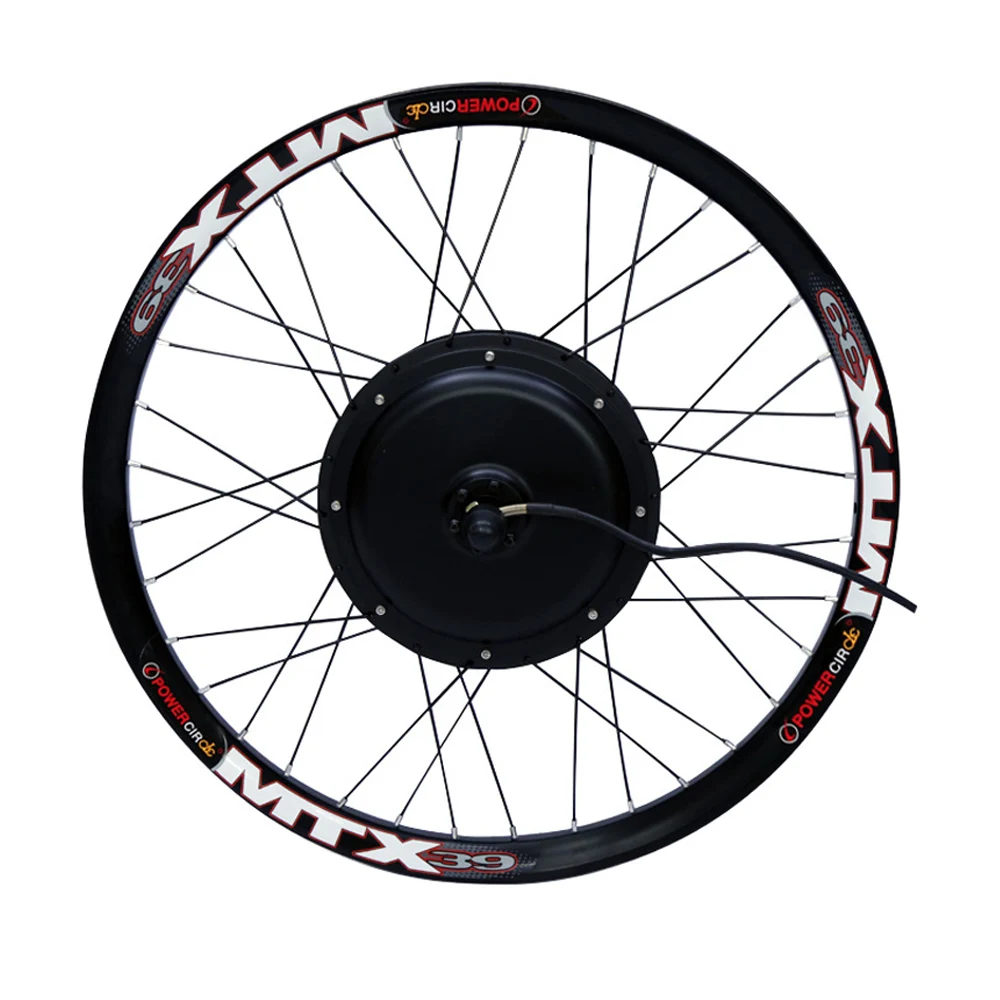 20 2620-29インチ電動自転車48V1000WフロントリアMTX39ホイールハブ