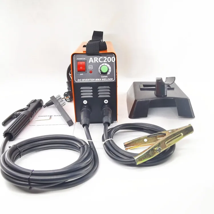 Factory Price Mini Inverter Arc Welding Machine Mainstay Products  Zx7 Mma Stick Arc Welder 200 for Home