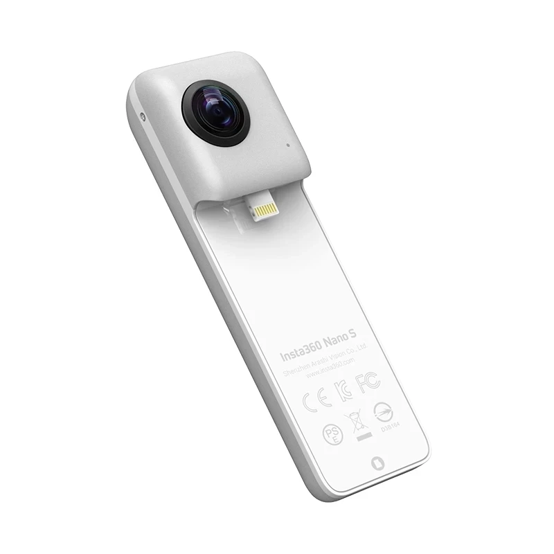 Wholesale Drop shipping New 2021 Insta360 Nano S 4K 360 VR Video