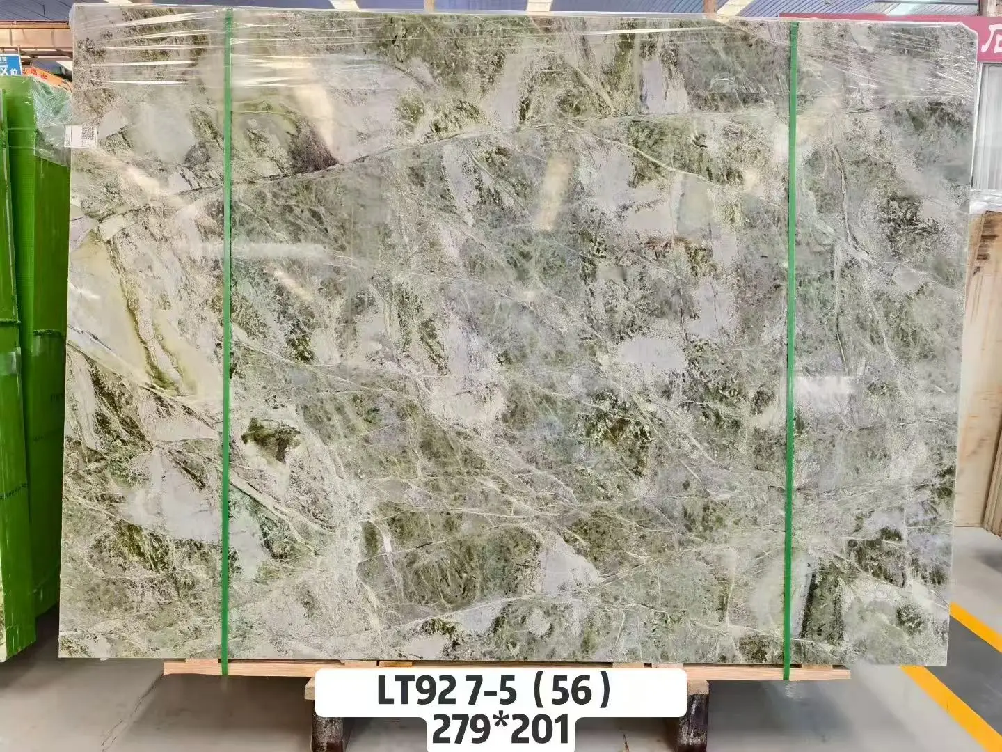 product china emerald green marble countertops vanity tops  table tops design natural green marble counter top stone island-3