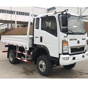 Used truck China Howo Light 4X4 Truck  4-10 ton Small Mini Truck Price concessions negotiated delivery fast deposit