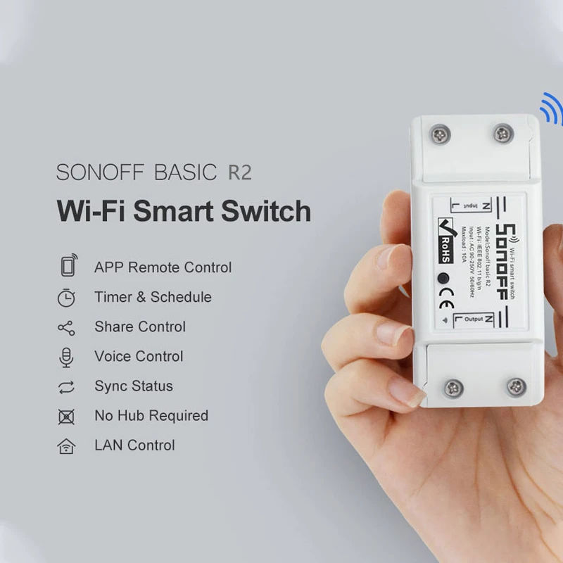 Sonoff basic r2 online wifi