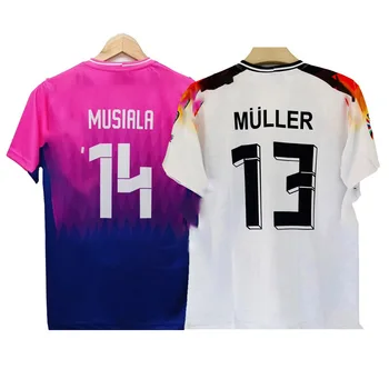 Hot selling high quality 2425 German football jersey custom logo and number national team musiala football jersey