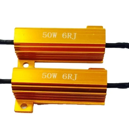 20ピースRx24 10ワット10R 10Rj金属アルミケース高電力抵抗