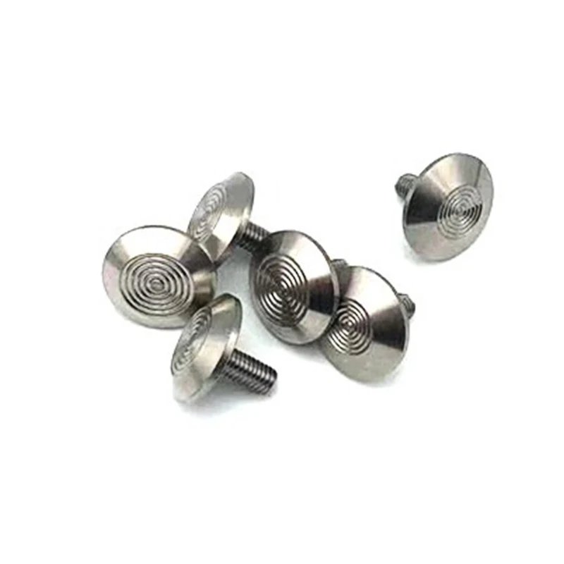 Round Non-Slip Flooring Warning Road Studs Tactile Indicator High Quality Stainless Steel Tactile Paving Blind Warning Bar Tiles