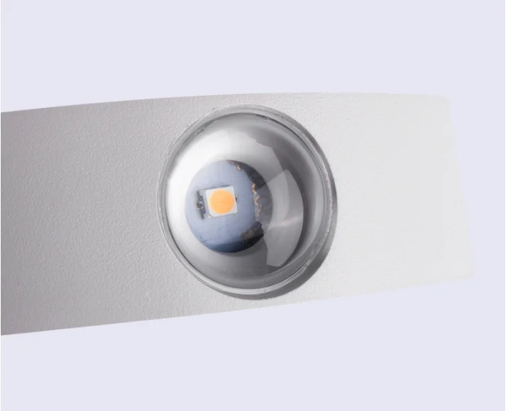 New waterproof led wall lamp courtyard balcony wall pillar lamp simple creative garden outdoor staircase lamp