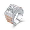 Or rose blanc 18 carats