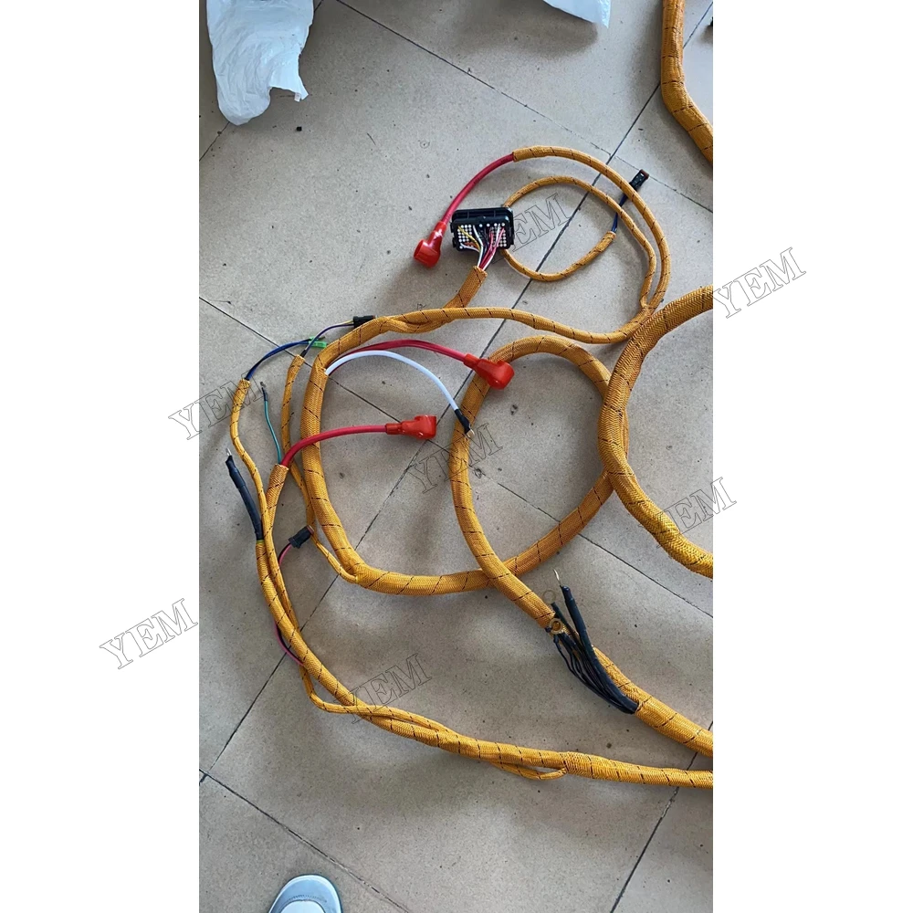 For Caterpillar 330C Wiring Harness OEM Engine Parts 3