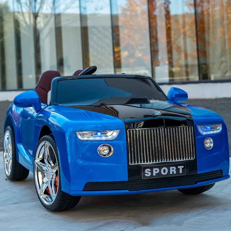 Wholesale Battery Operated Kids Electric Toy Cars Ride On 12v Electric