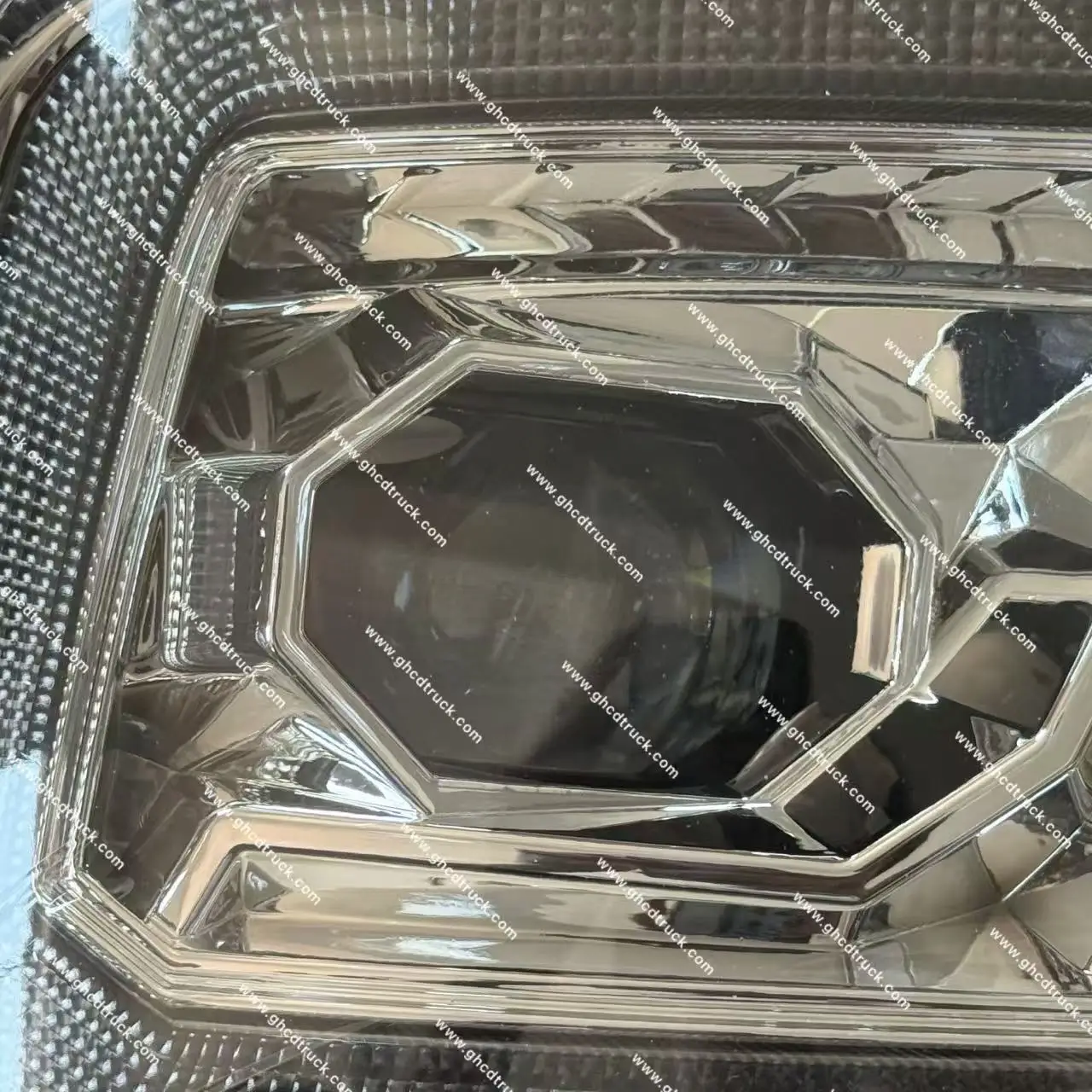 product ghcd high quality control head lamp lh rh for hino mega for mega 500 truck spare body parts588-4