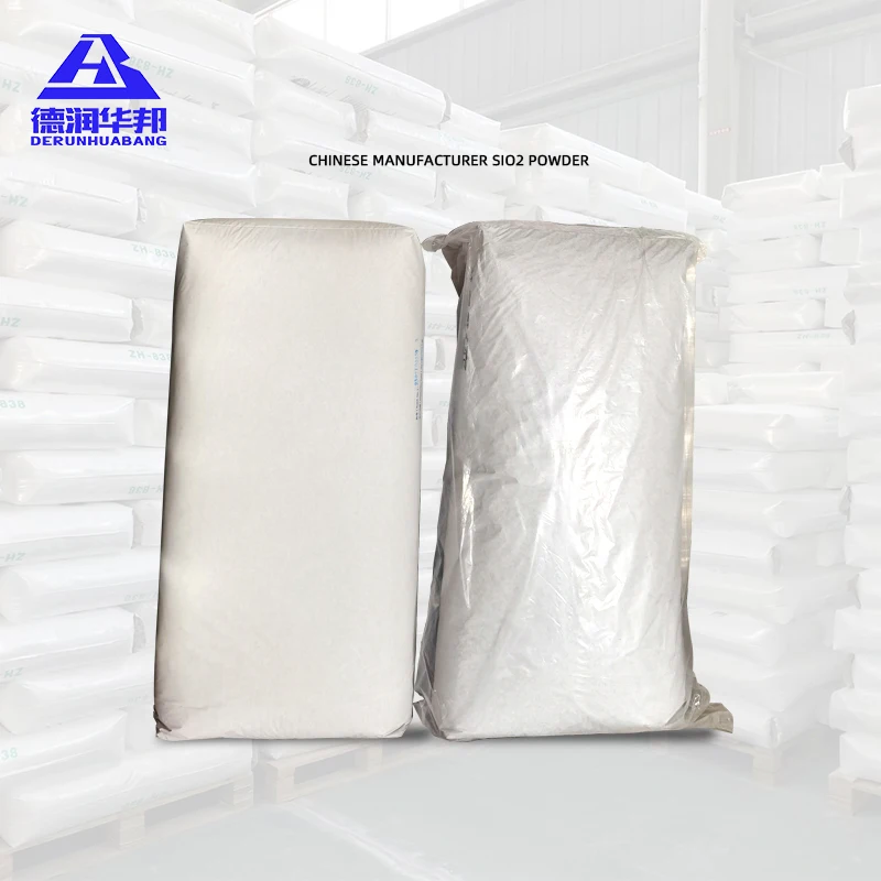 White SiO2 Powder Hydrophilic Fumed Silica 200 Powder/Precipitated For Rubber/Plastic