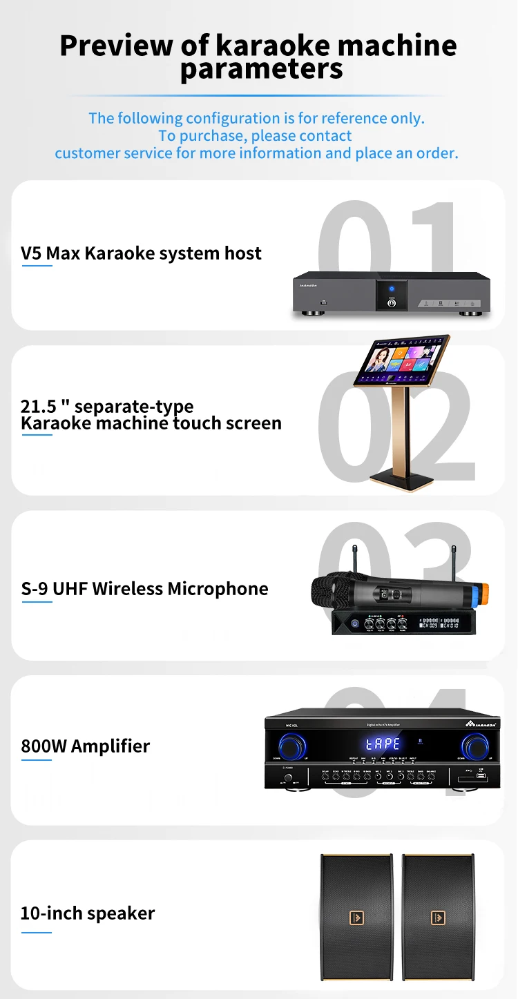 V5 Karaoke Machine Set 6t Online Movie Smart Karaoke Players Inandon