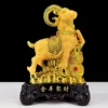 Tazón del Tesoro Color Oro Arena