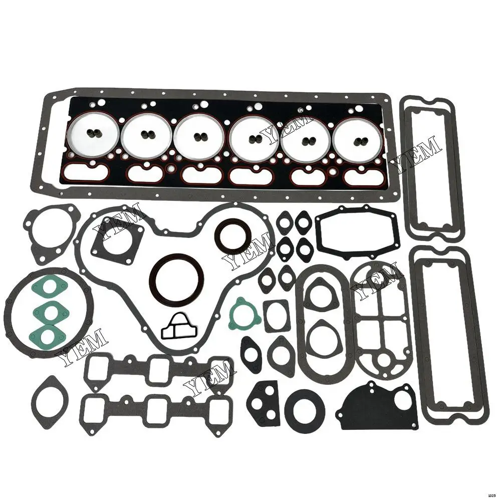 6108 Full Gasket Kit for Yuchai Engine Part Full Gasket Kit