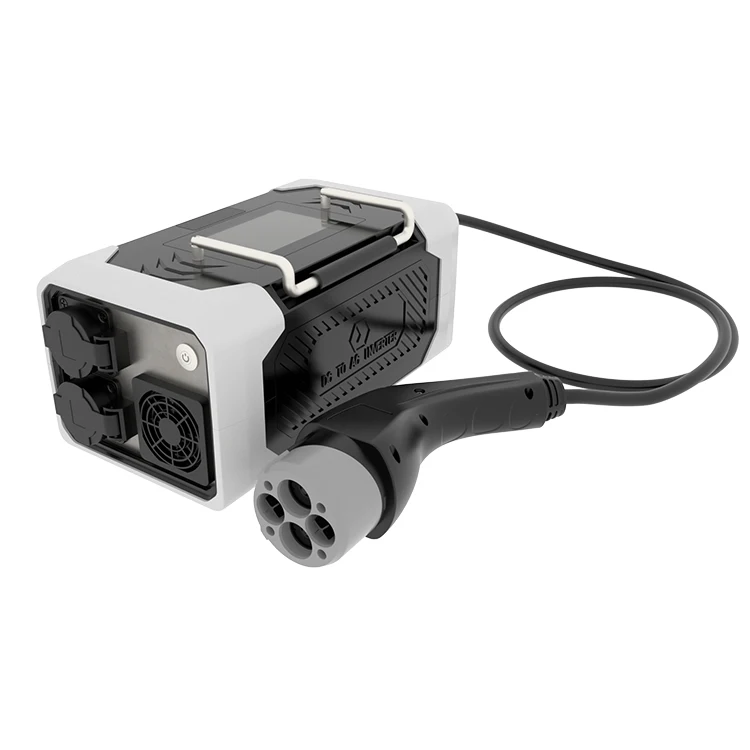 3.5kw V2L Portable Discharger - Sixpence EV Charging Adapter