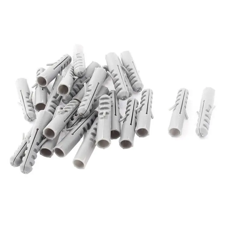 Free Sample 6Mm 8Mm 10Mm 12Mm Plastic Screw Anchor Wall Plug