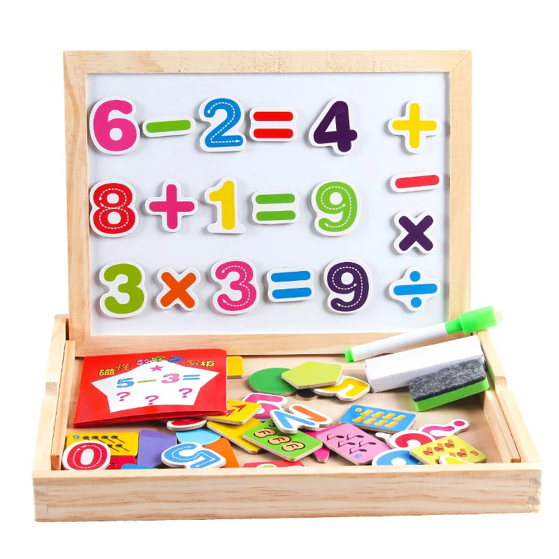 magnetic puzzle board