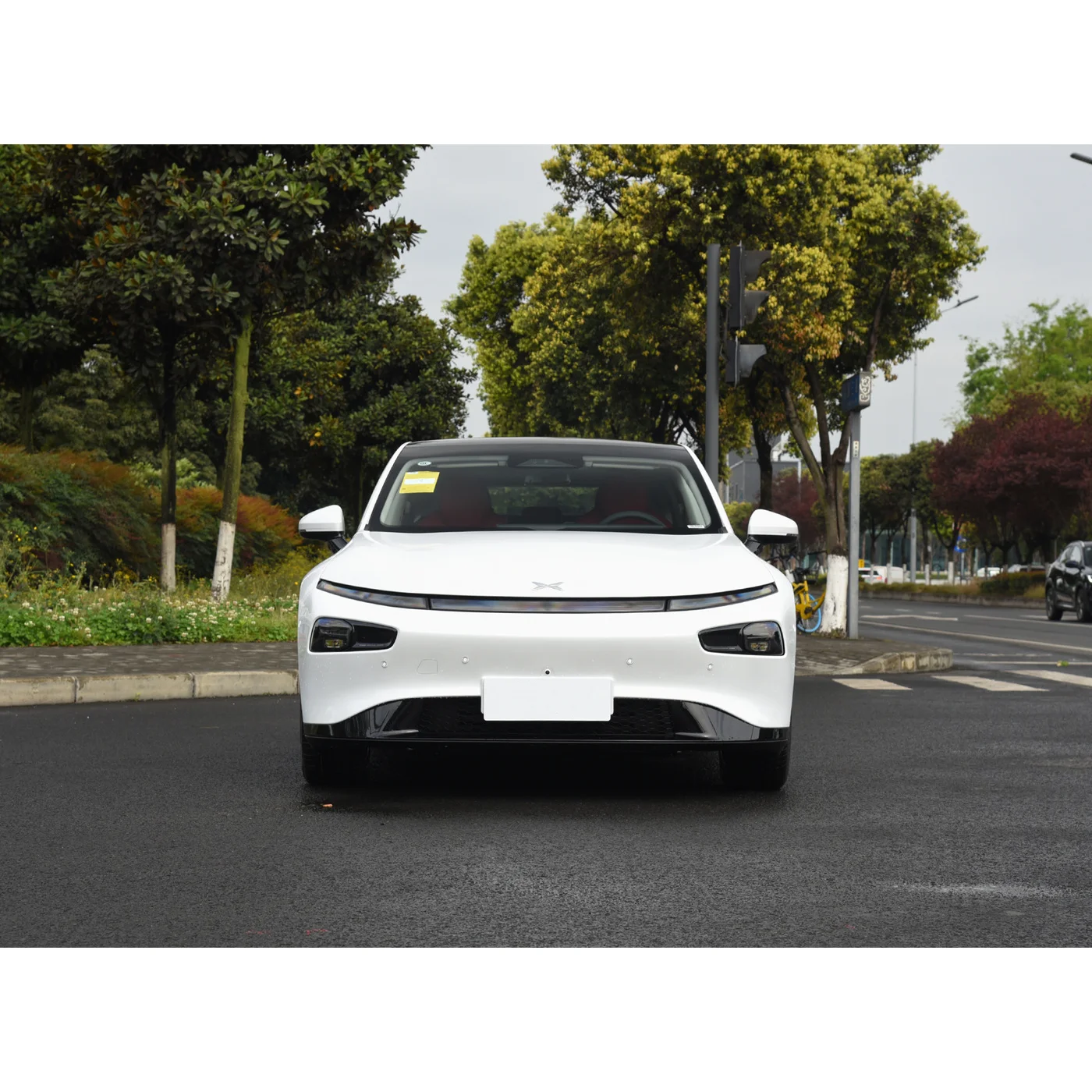 Chinese Long Range Vehicle Fasion Style Version Electric Car For Xpeng